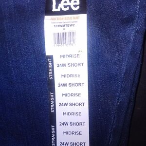Lee Dark Blue Denim Jeans